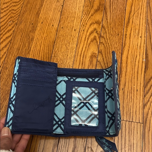 Bear Bradley Blue Patterned Wallet - Picture 6 of 7